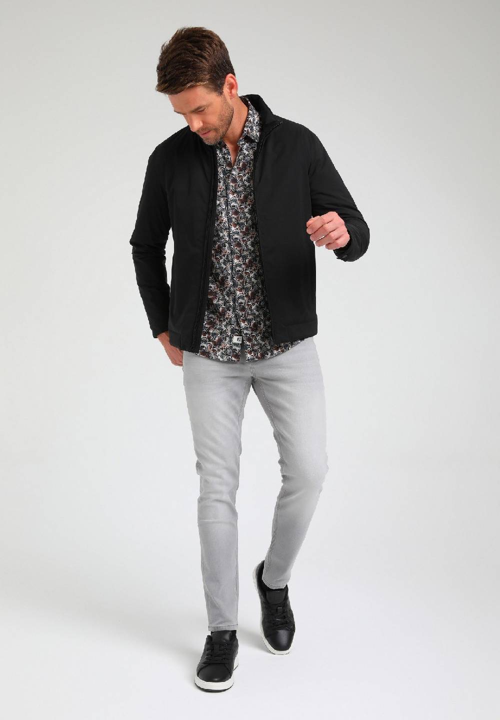 Gabbiano Zomerjas puffer - (201 Black) - 533521 Begrenzte Freigabe