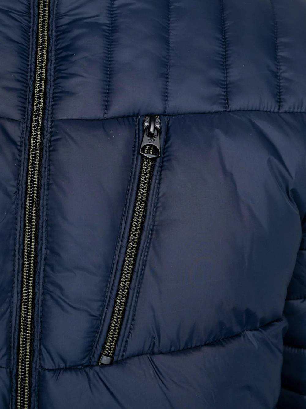 Petrol M-3020-JAC101 - Men Jacket Padded (5107 Dark Sapphire) Letzte 3 Tage