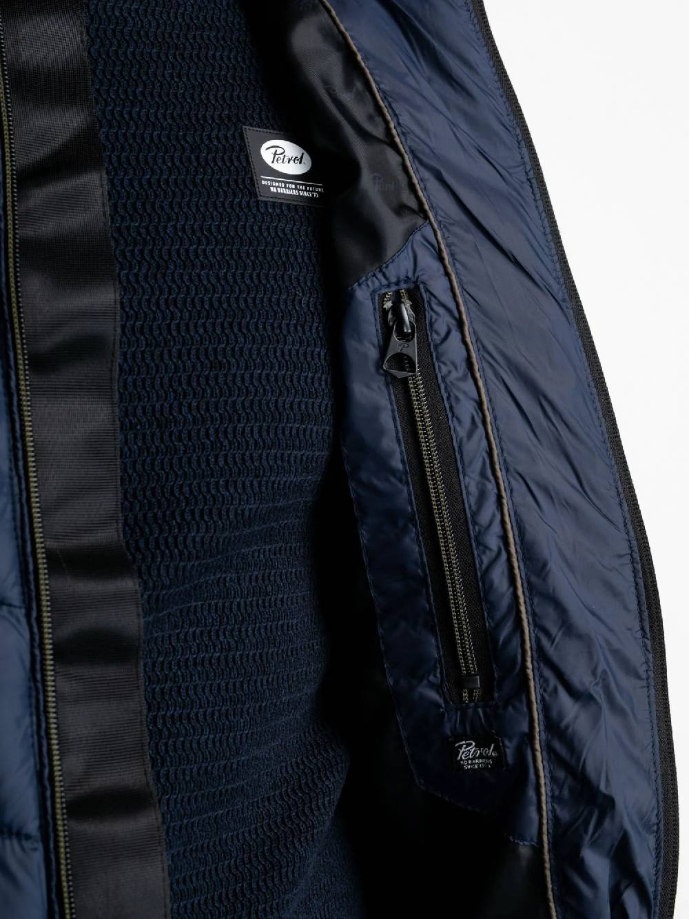 Petrol M-3020-JAC101 - Men Jacket Padded (5107 Dark Sapphire) Letzte 3 Tage