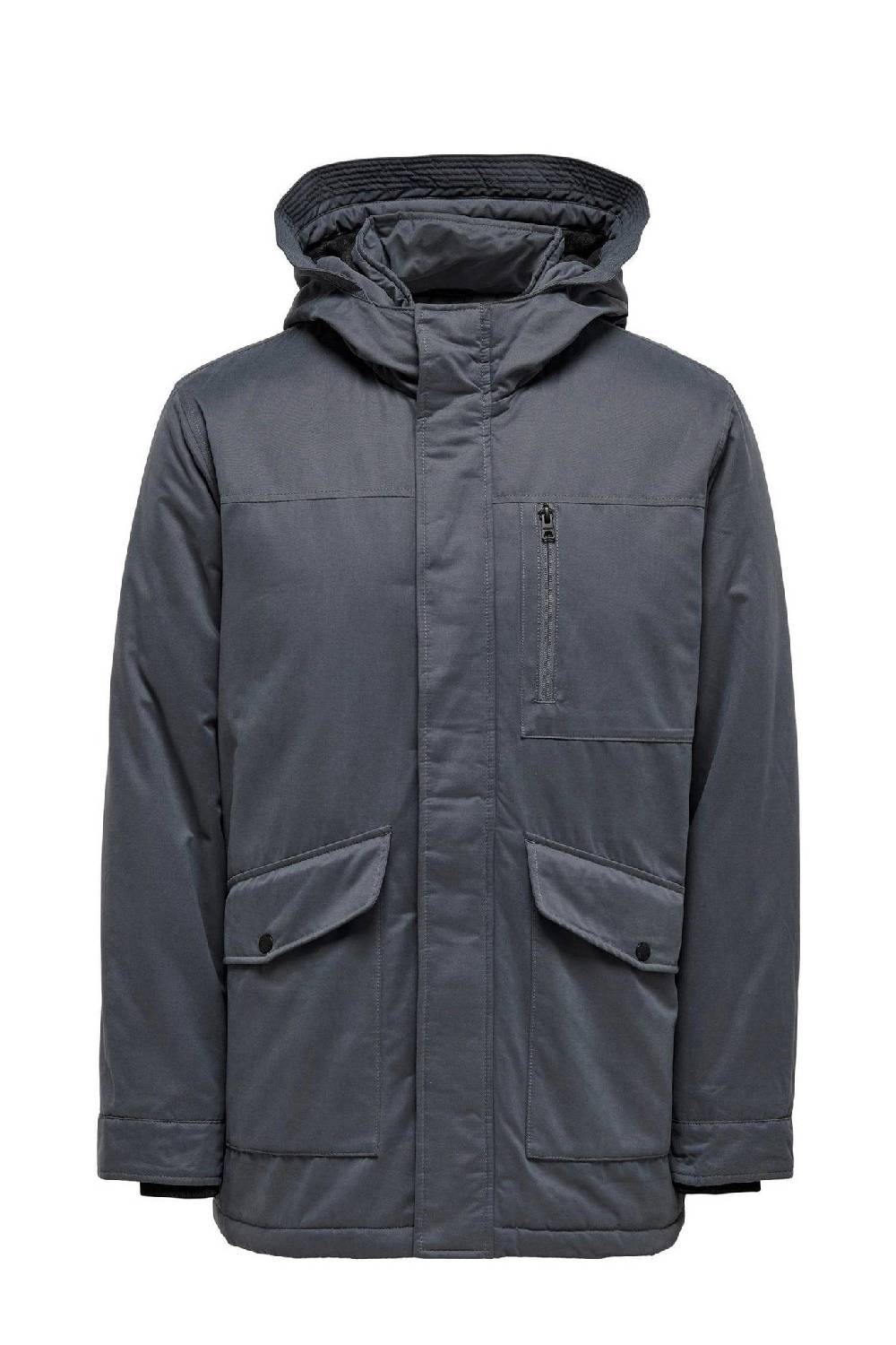 Only & Sons ONSELLIOT Parka OTW VD (200651 Dark Slate) JETZT KAUFEN