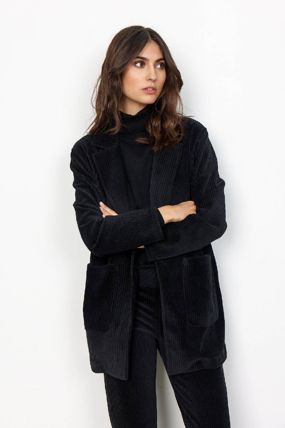 Soya Concept SC-HEATHER 2 BLAZER (9999 BLACK) Letzter Tag