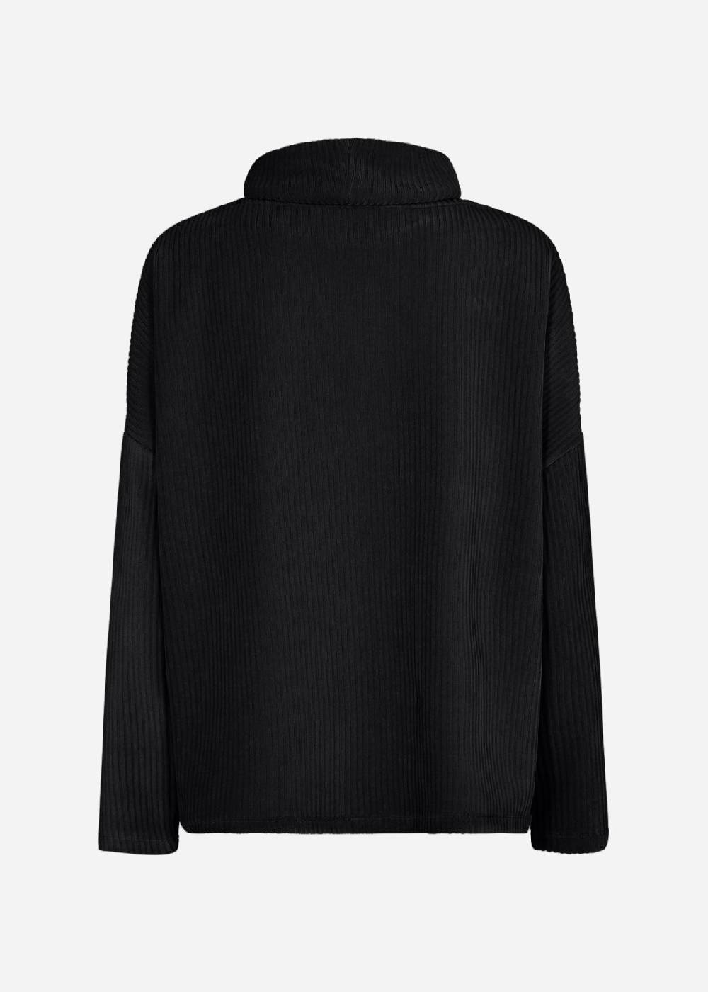 Soya Concept SC-HEATHER 1 BLOUSE (9999 BLACK) Zeitbegrenzte Promotion
