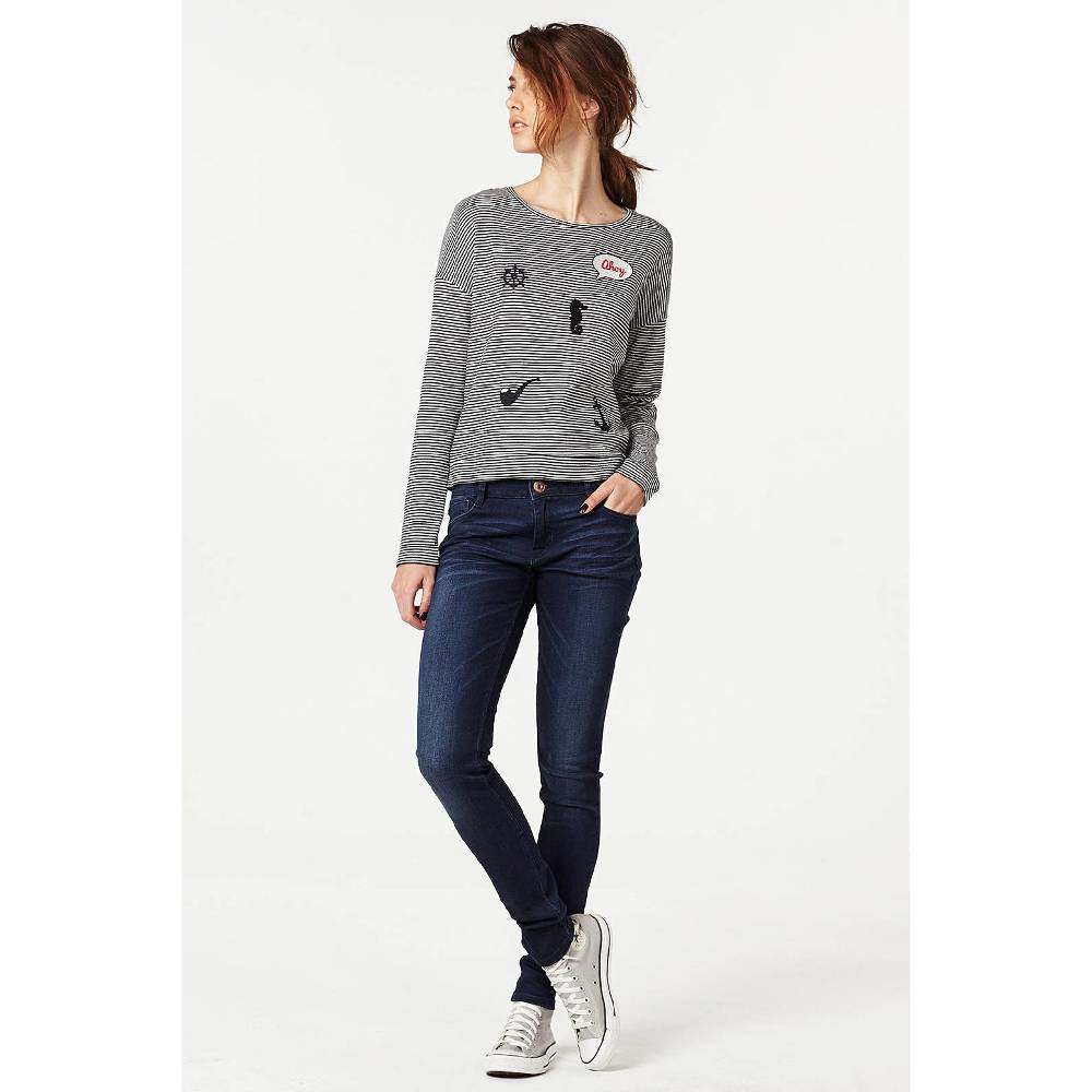 Cars Jeans GABY Skinny Str. Dark Used Bis zu 50% Rabatt