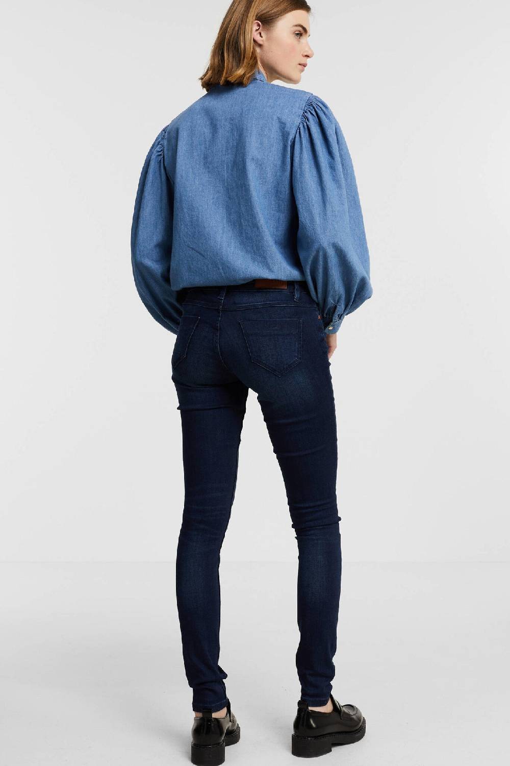 Cars Jeans GABY Skinny Str. Dark Used Bis zu 50% Rabatt