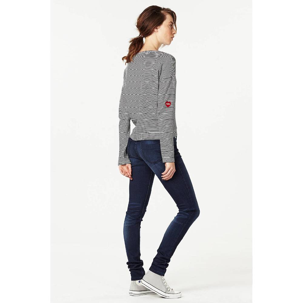 Cars Jeans GABY Skinny Str. Dark Used Bis zu 50% Rabatt