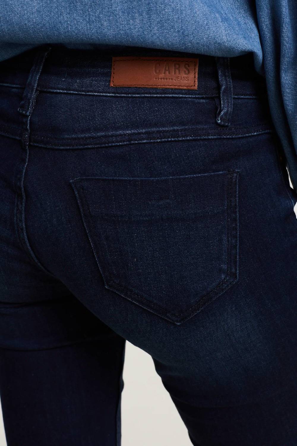 Cars Jeans GABY Skinny Str. Dark Used Bis zu 50% Rabatt