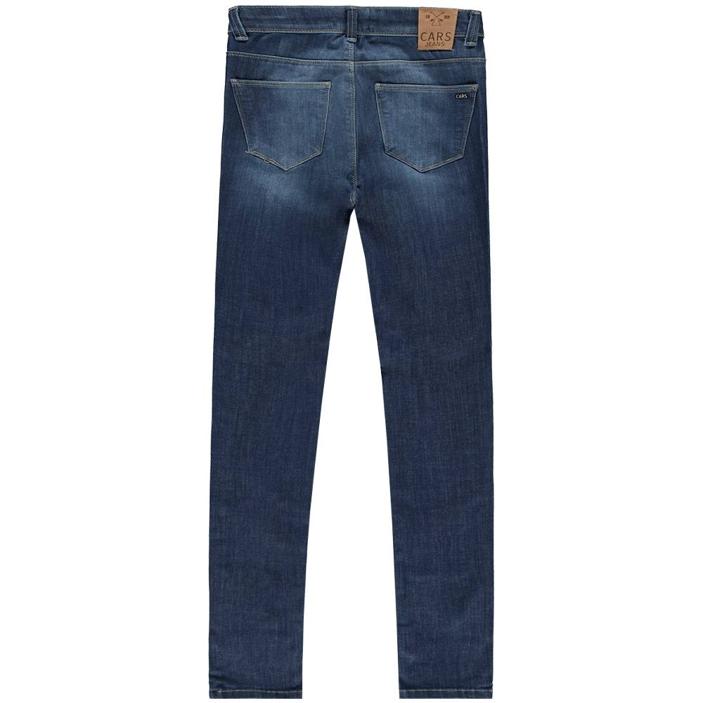 Cars Jeans BELINDA High Rise Str. Dark Used Nur für heute