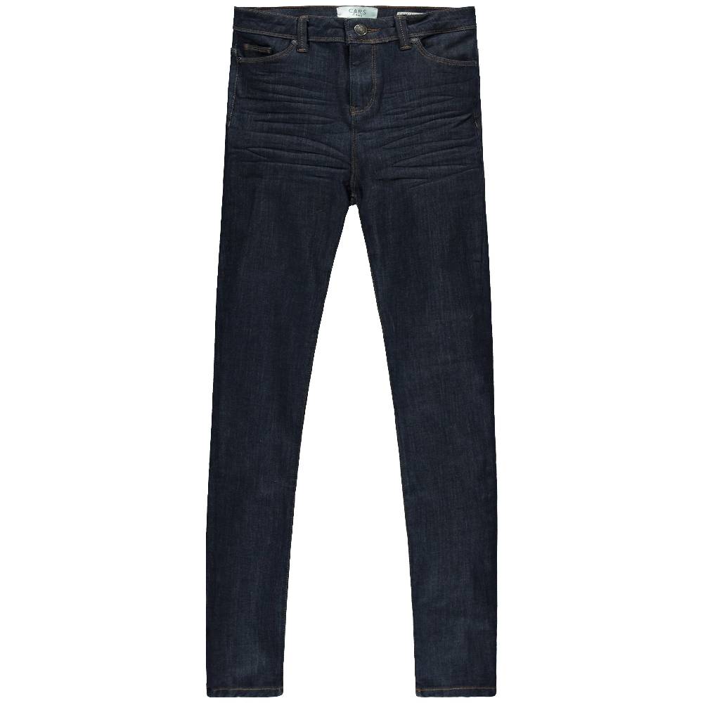Cars Jeans BELINDA High Rise Str. Blue Rinsed Sonderangebot der Fabrik