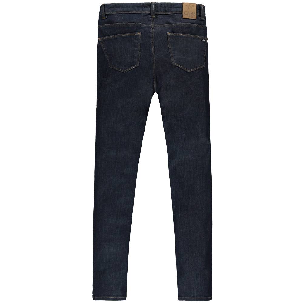 Cars Jeans BELINDA High Rise Str. Blue Rinsed Sonderangebot der Fabrik