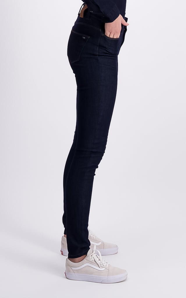 Cars Jeans BELINDA High Rise Str. Blue Rinsed Sonderangebot der Fabrik