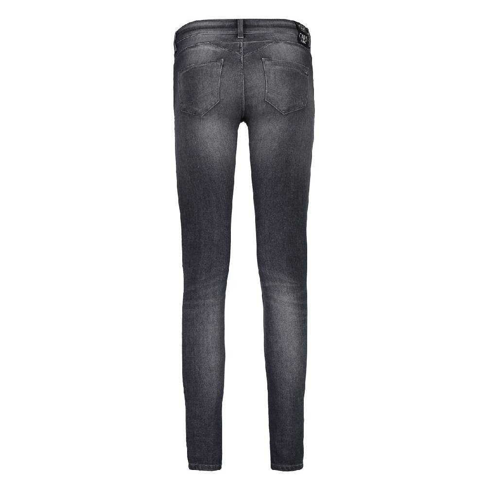 Cars Jeans CELESTA Skinny Den.GREY USED Vierteljährliche Förderung