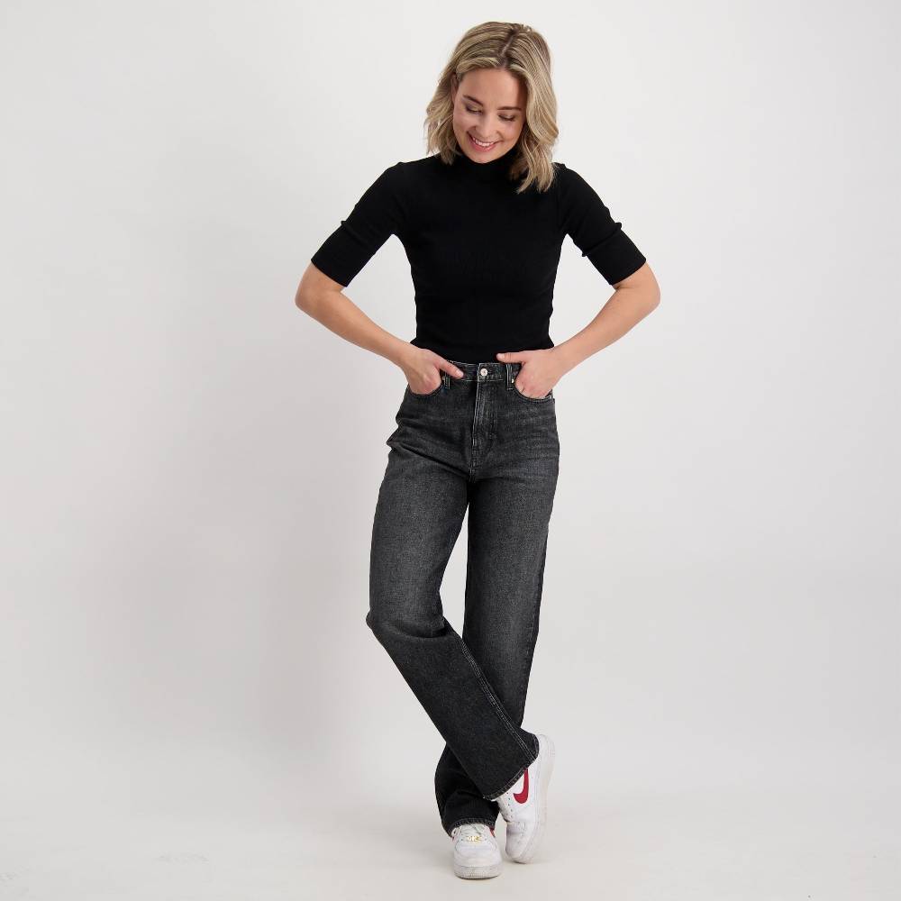 Cars Jeans CARICE Denim Black Used Riesige Rabatte