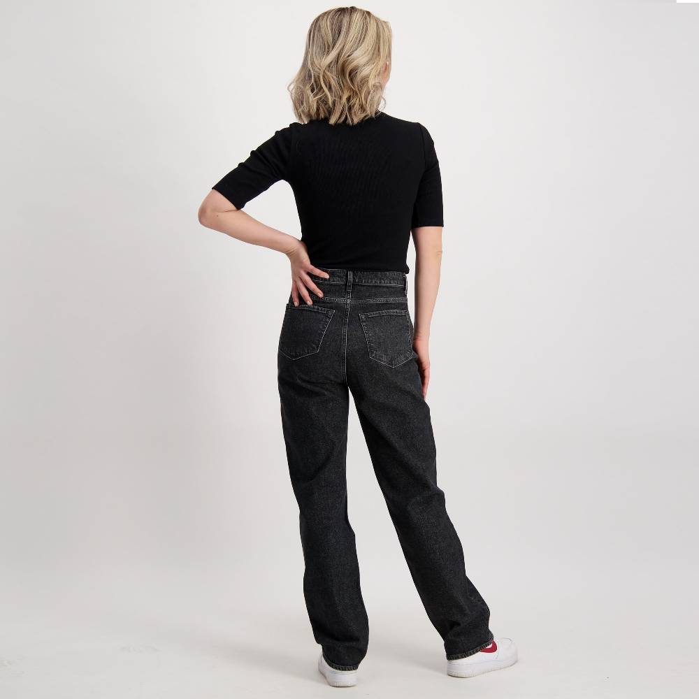 Cars Jeans CARICE Denim Black Used Riesige Rabatte