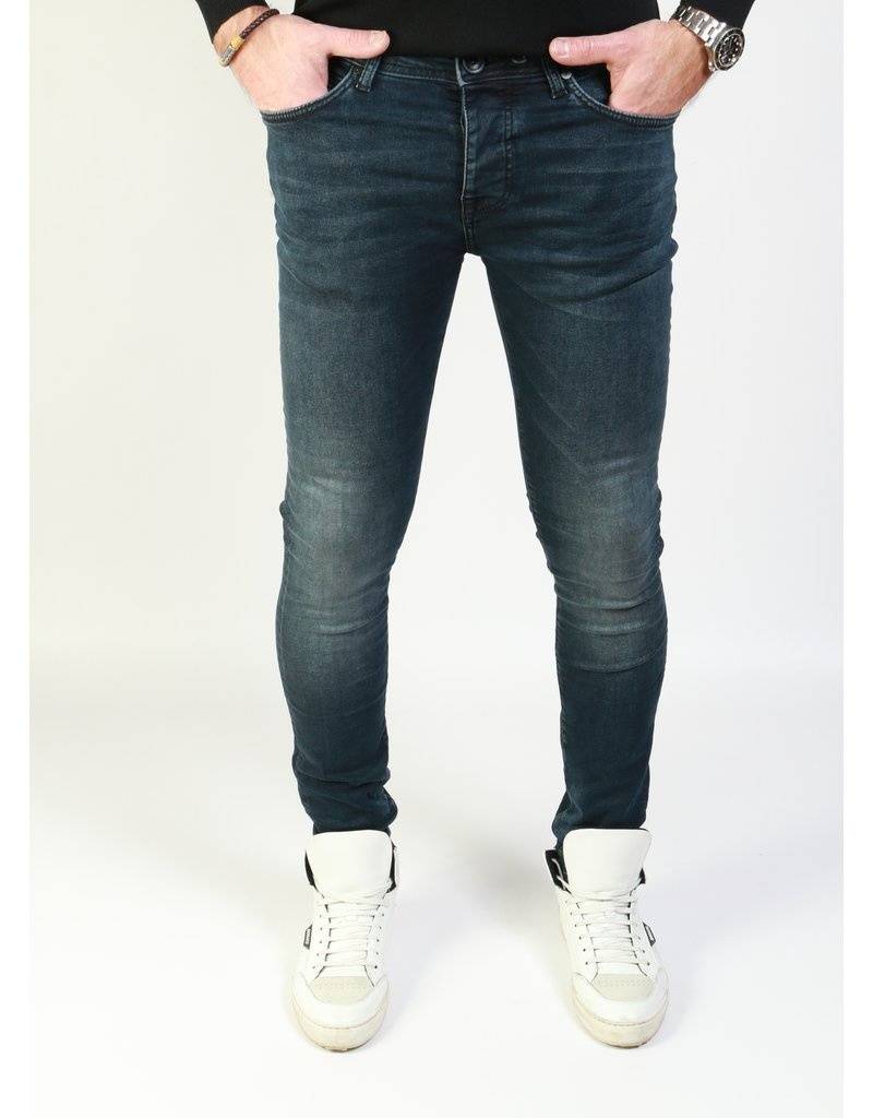 Cars Jeans Bates Denim Blue Black (93 Blue Black) Fabrikladen