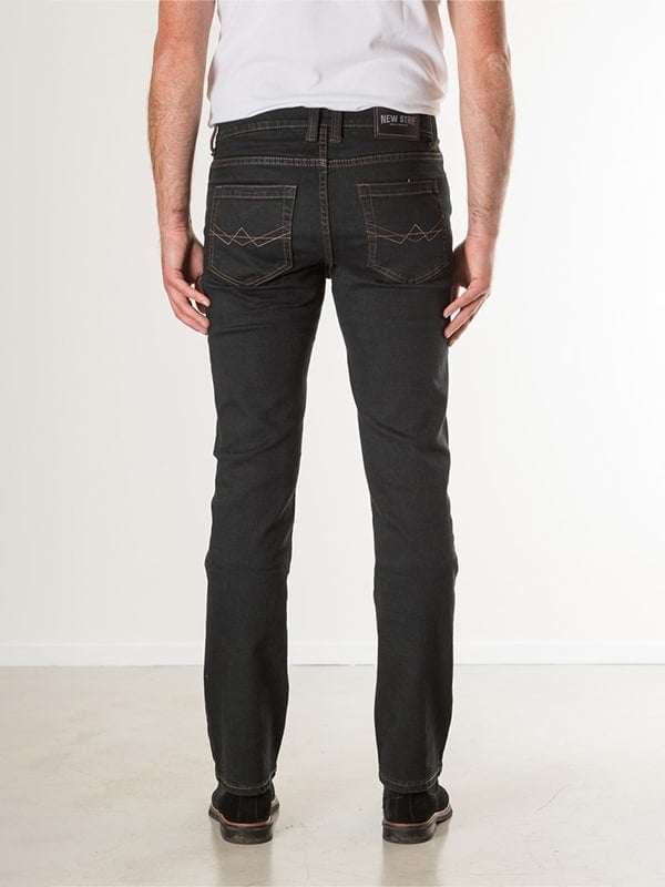 New Star JACKSONVILLE Stretch Denim Regular - (BLUE BLACK) Black Friday Preise