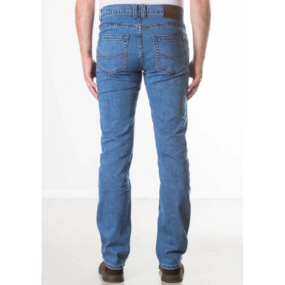 New Star JACKSONVILLE Stretch Denim Regular - (LIGHT BLUE) Im Verkauf