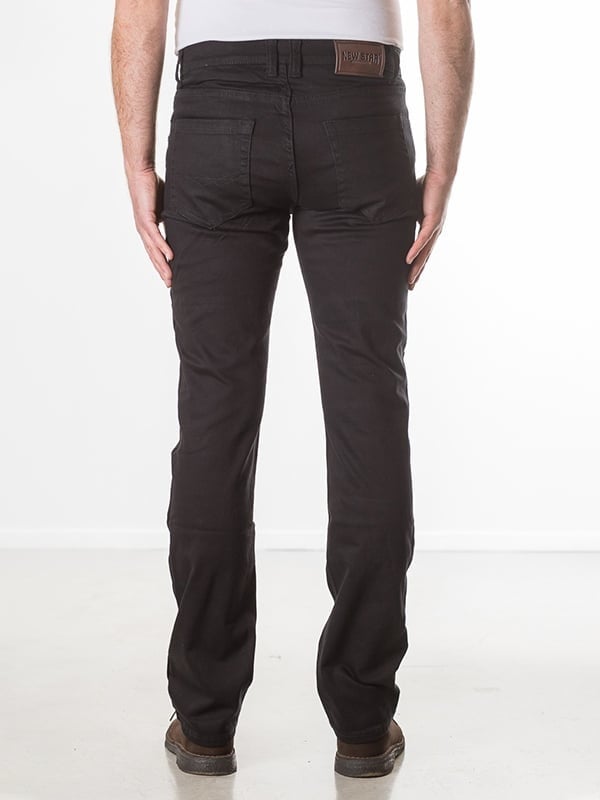 New Star JACKSONVILLE Stretch Twill Regular - (BLACK) zollfrei