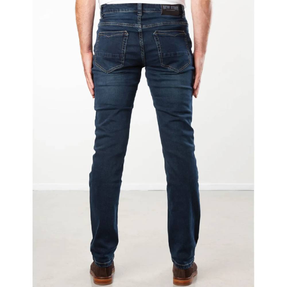 New Star JV-SLIM Stretch Denim Slimfit - (DARK BLUE) 2025