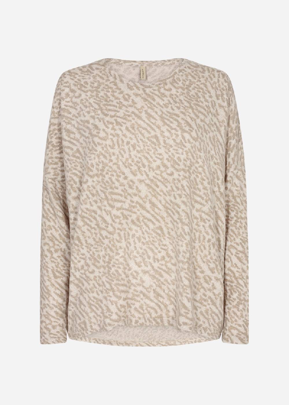 Soya Concept SC-BIARA AOP 94 BLOUSE (91620 CREAM MELANGE COMBI) Rabatt