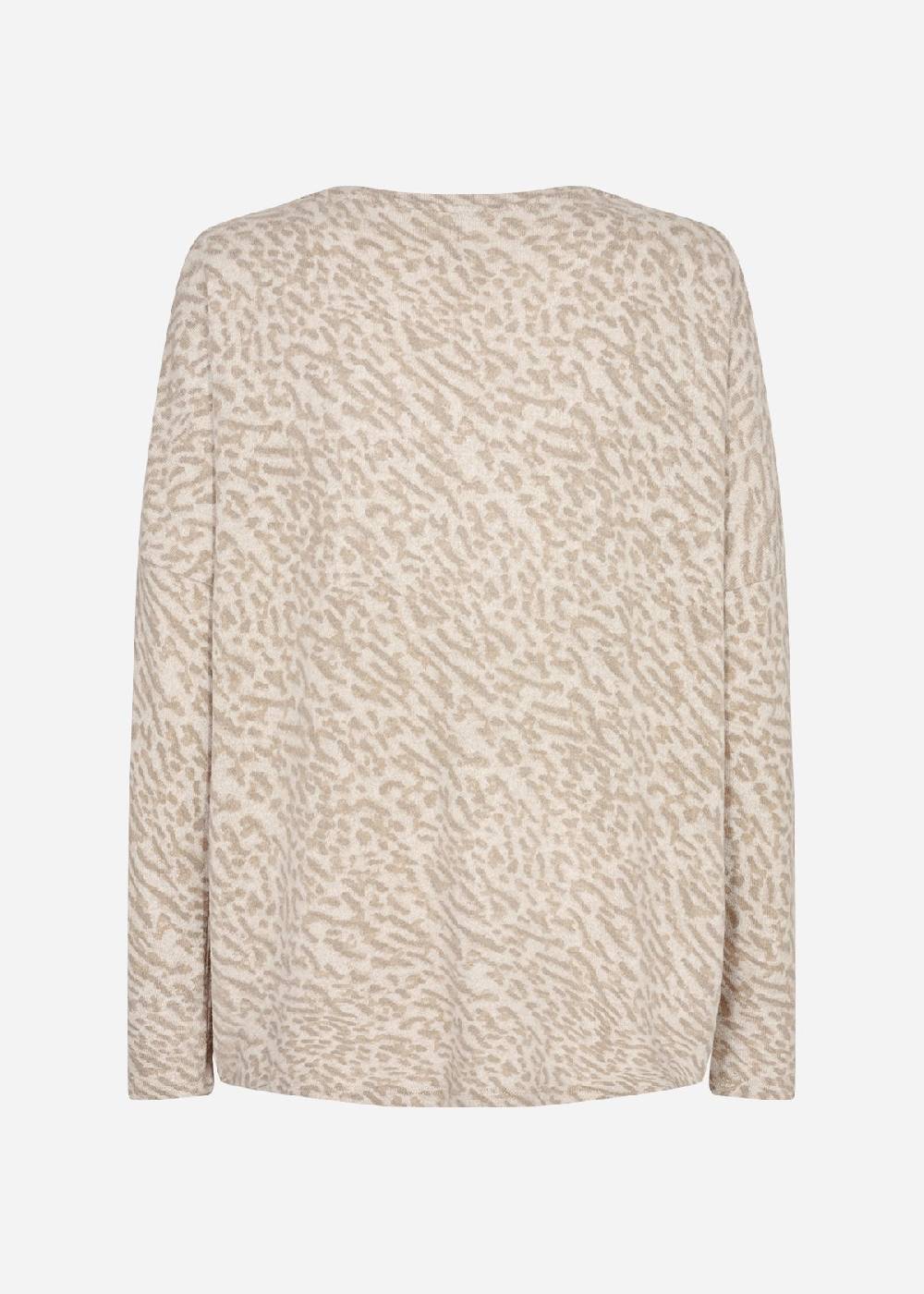 Soya Concept SC-BIARA AOP 94 BLOUSE (91620 CREAM MELANGE COMBI) Rabatt
