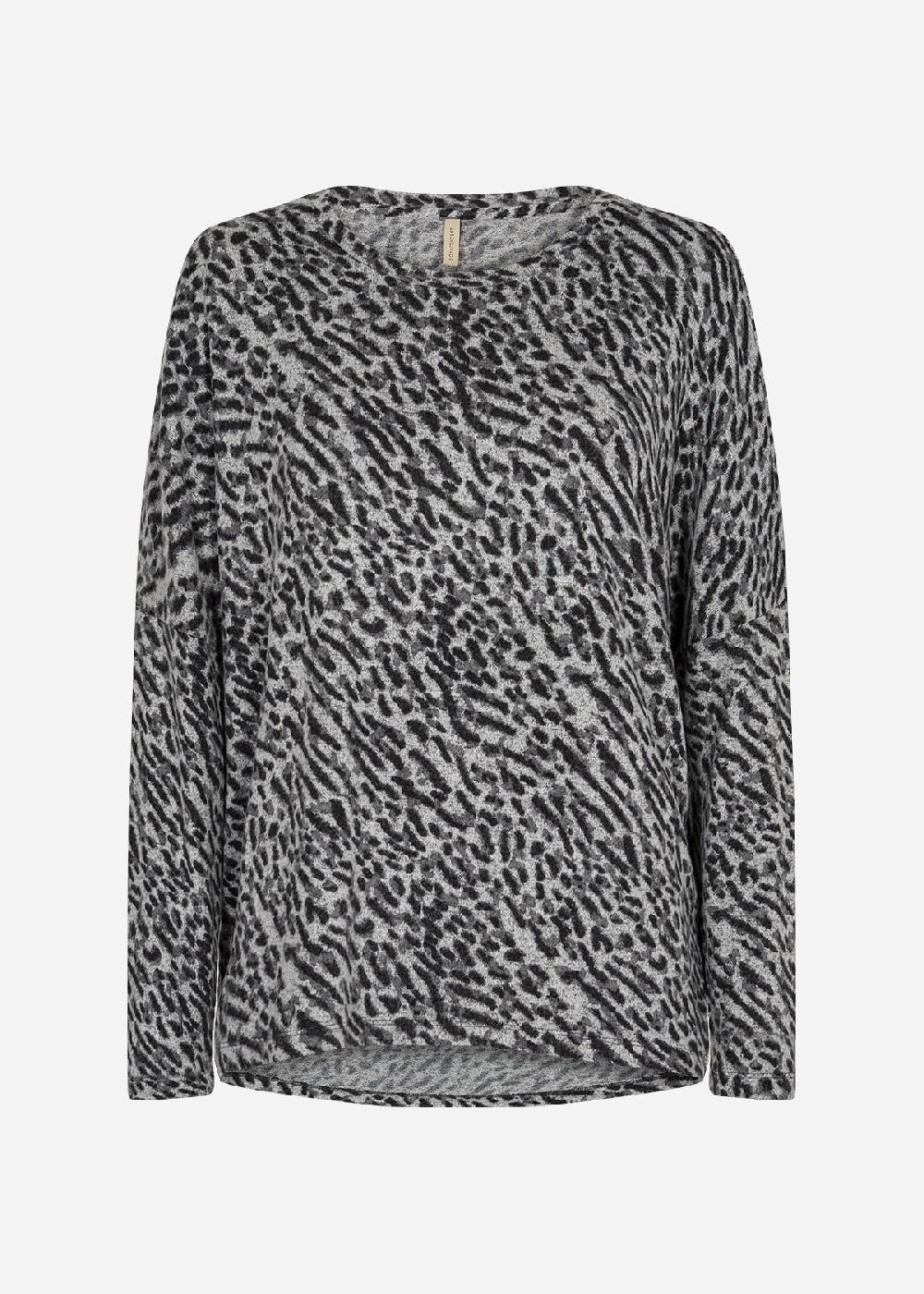 Soya Concept SC-BIARA AOP 94 BLOUSE (9999 BLACK COMBI) Günstig kaufen