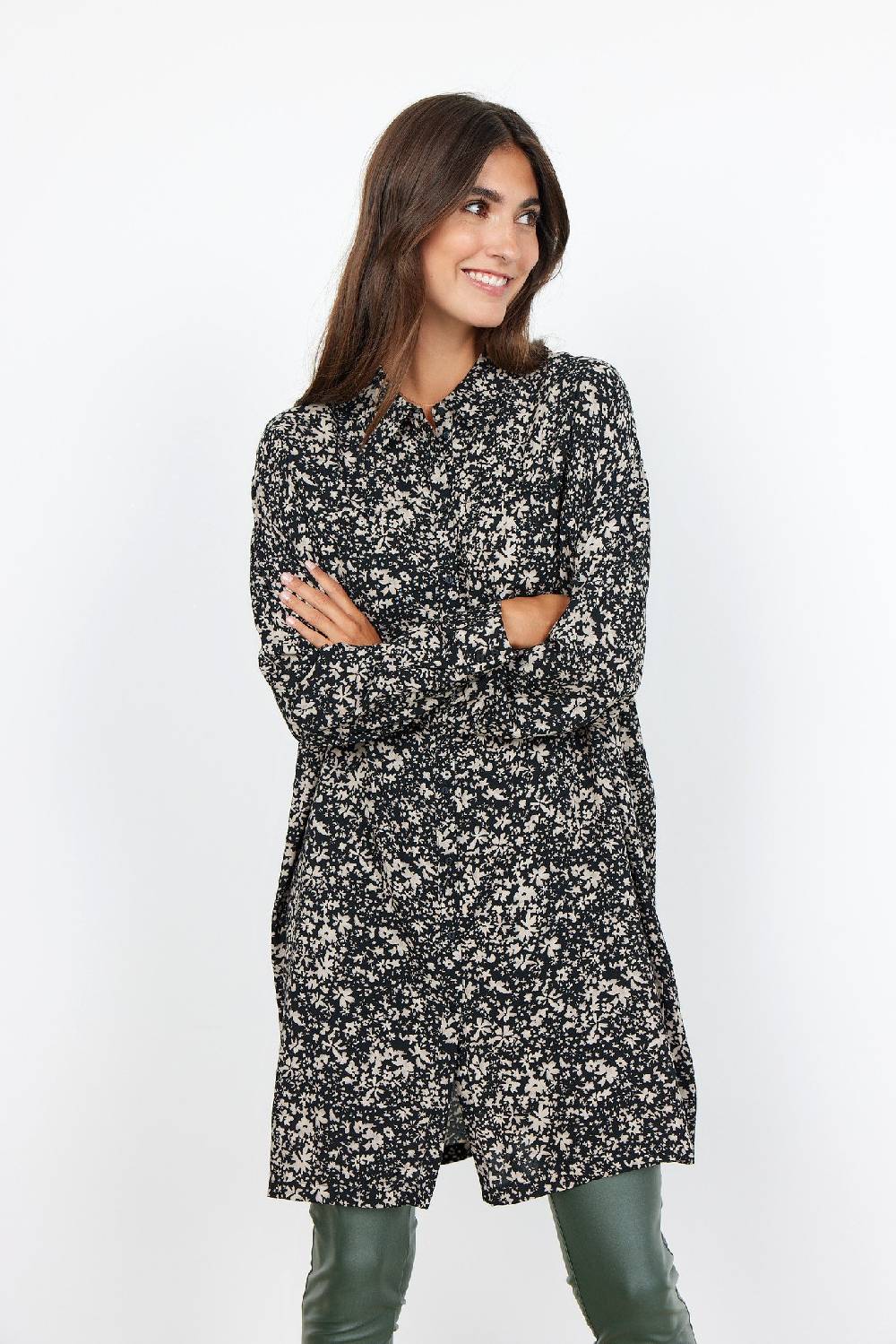 Soya Concept SC-HAYAT 2 BLOUSE (9999 BLACK COMBI) Versandkostenfrei