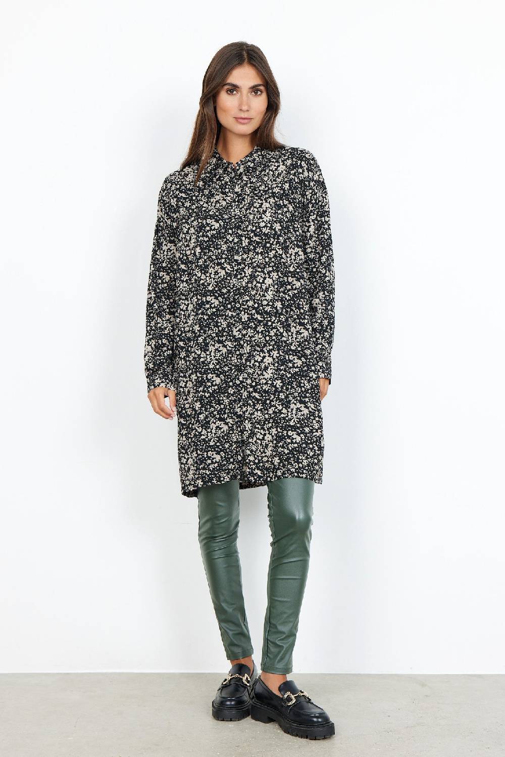 Soya Concept SC-HAYAT 2 BLOUSE (9999 BLACK COMBI) Versandkostenfrei