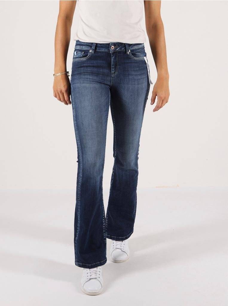 M.O.D SINA Flared Rich Blue Flash Sale
