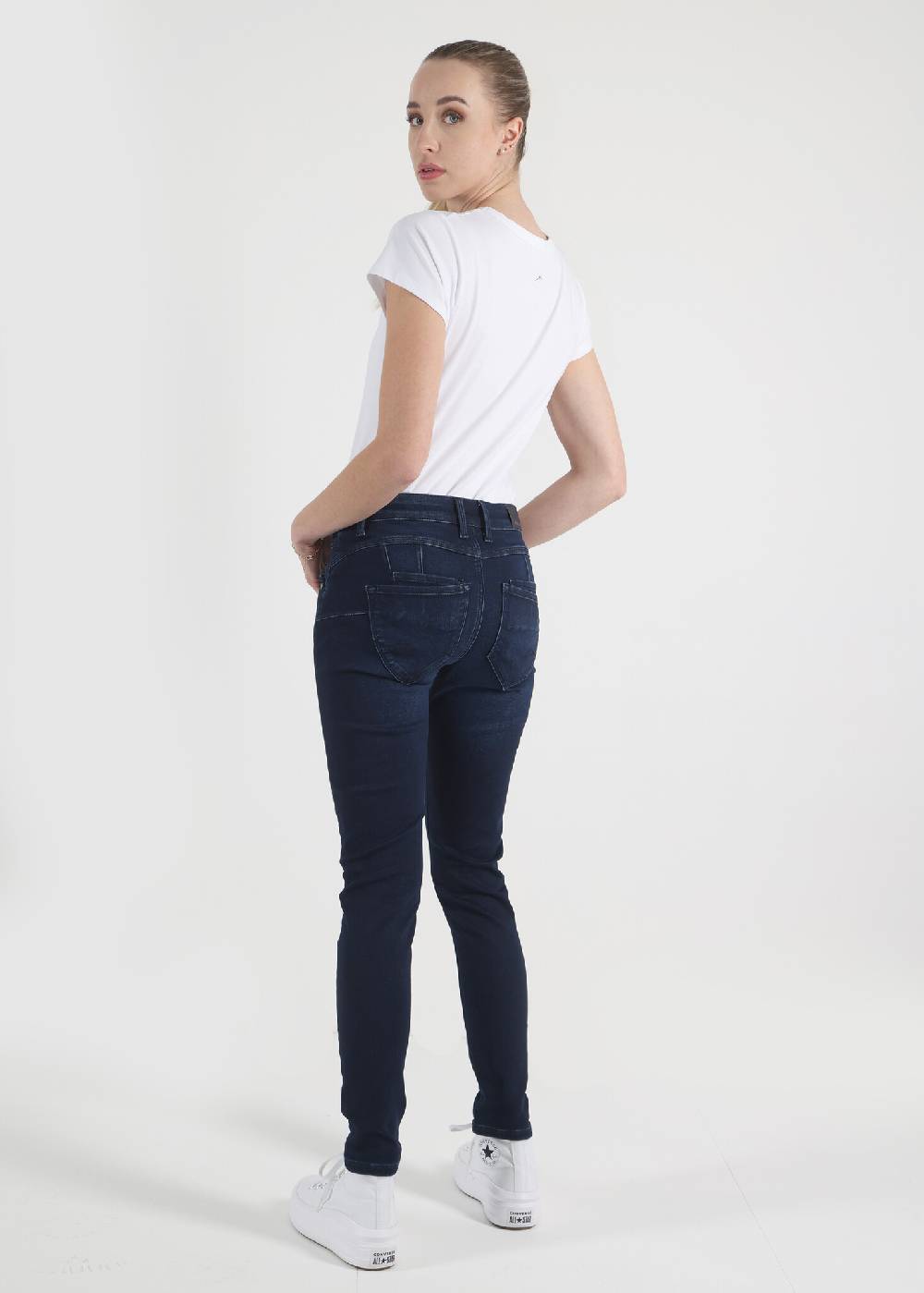 M.O.D ELLEN SKINNY (Stretchy Blue Jogg) Begrenztes Angebot