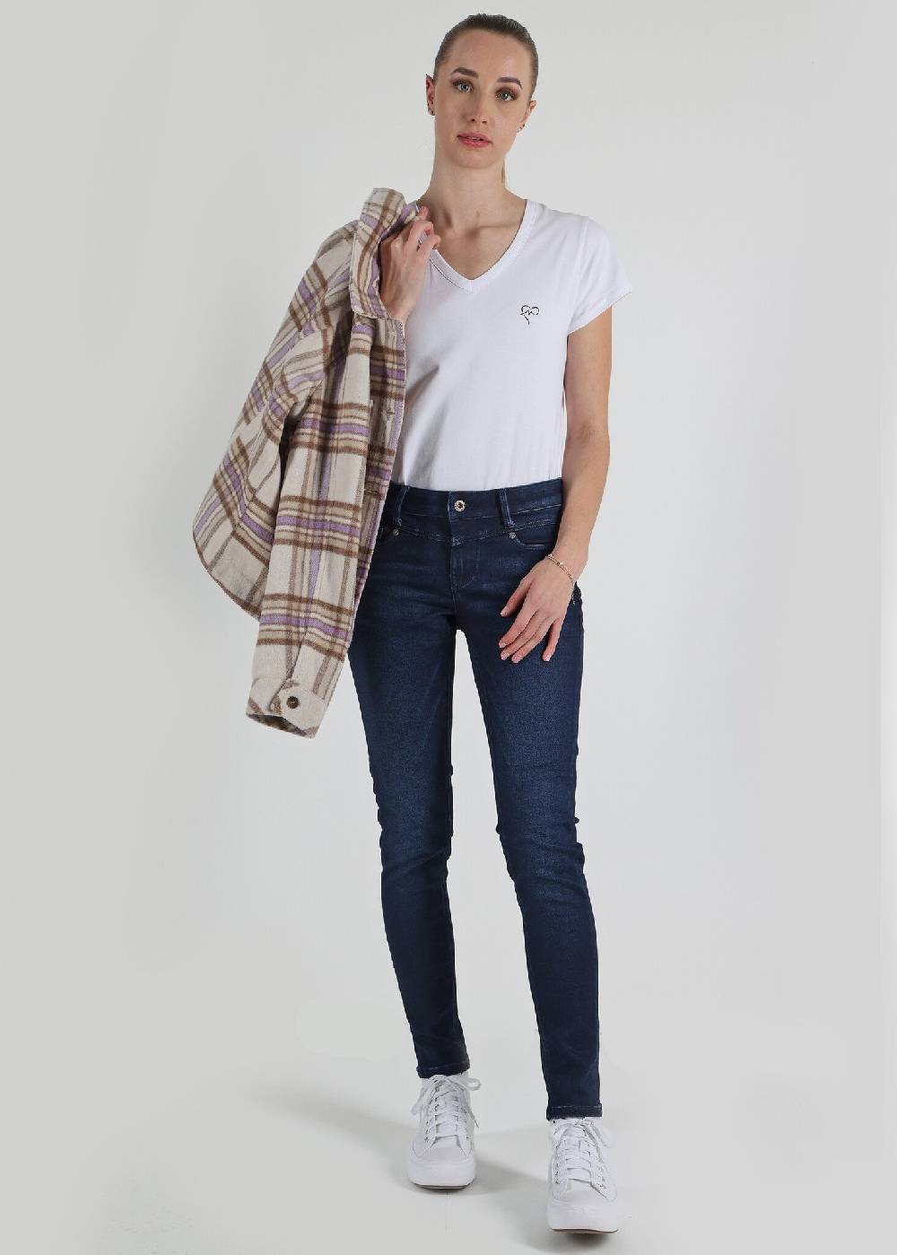 M.O.D ELLEN SKINNY (Stretchy Blue Jogg) Begrenztes Angebot