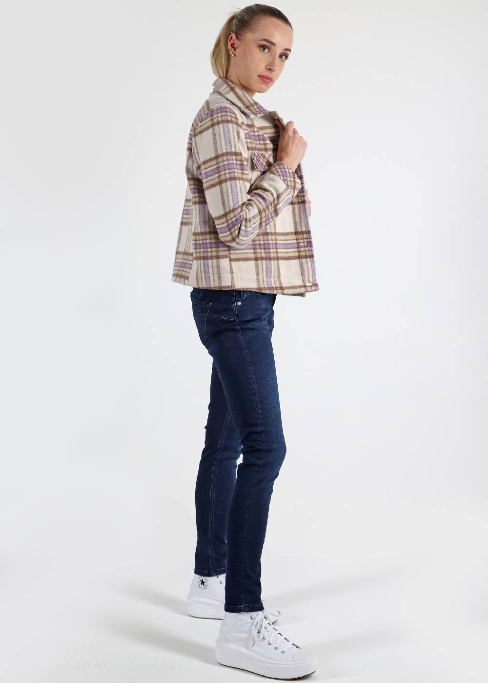M.O.D ELLEN SKINNY (Stretchy Blue Jogg) Begrenztes Angebot