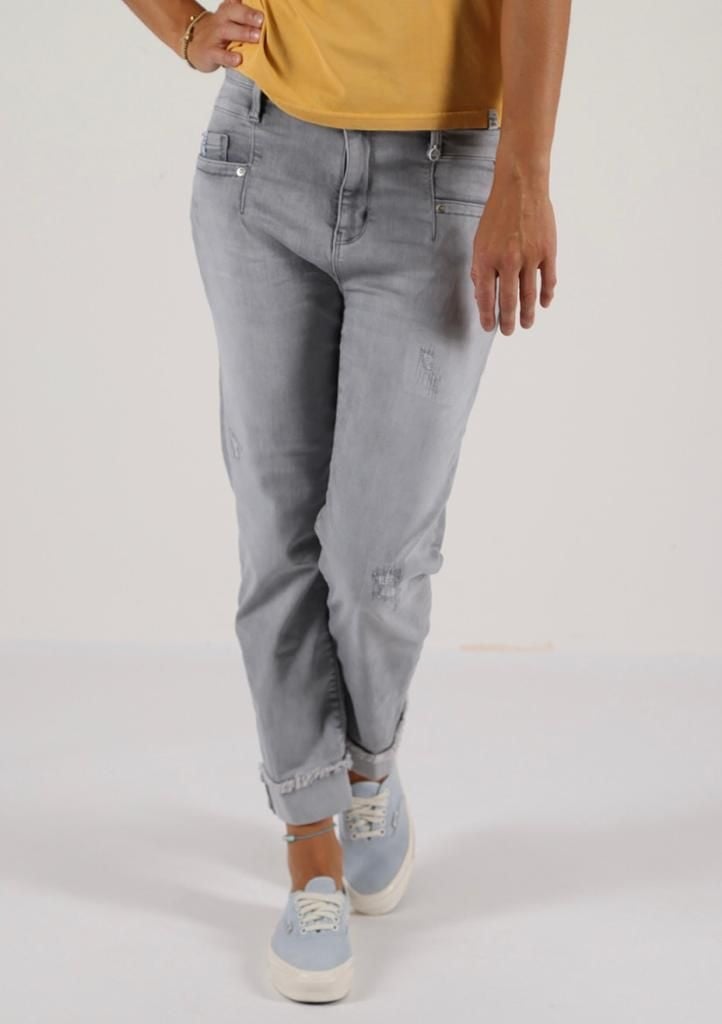 M.O.D NAIROBI Wide Leg Romantic Grey Exklusivangebot