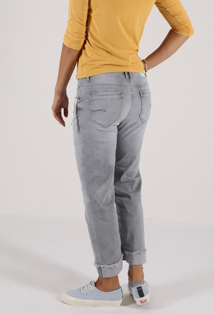 M.O.D NAIROBI Wide Leg Romantic Grey Exklusivangebot