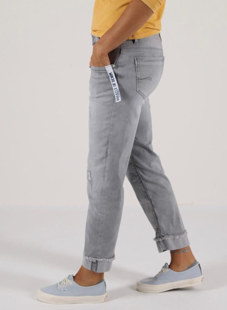 M.O.D NAIROBI Wide Leg Romantic Grey Exklusivangebot