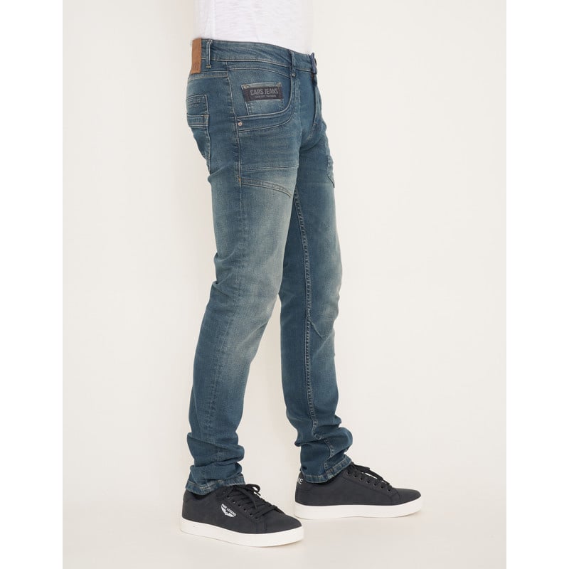 Cars Jeans STOCKTON Denim Green Cast Used (79) Preisnachlass