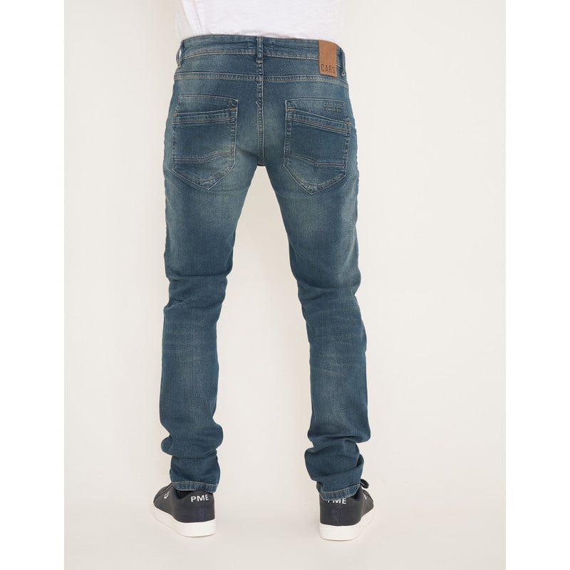 Cars Jeans STOCKTON Denim Green Cast Used (79) Preisnachlass