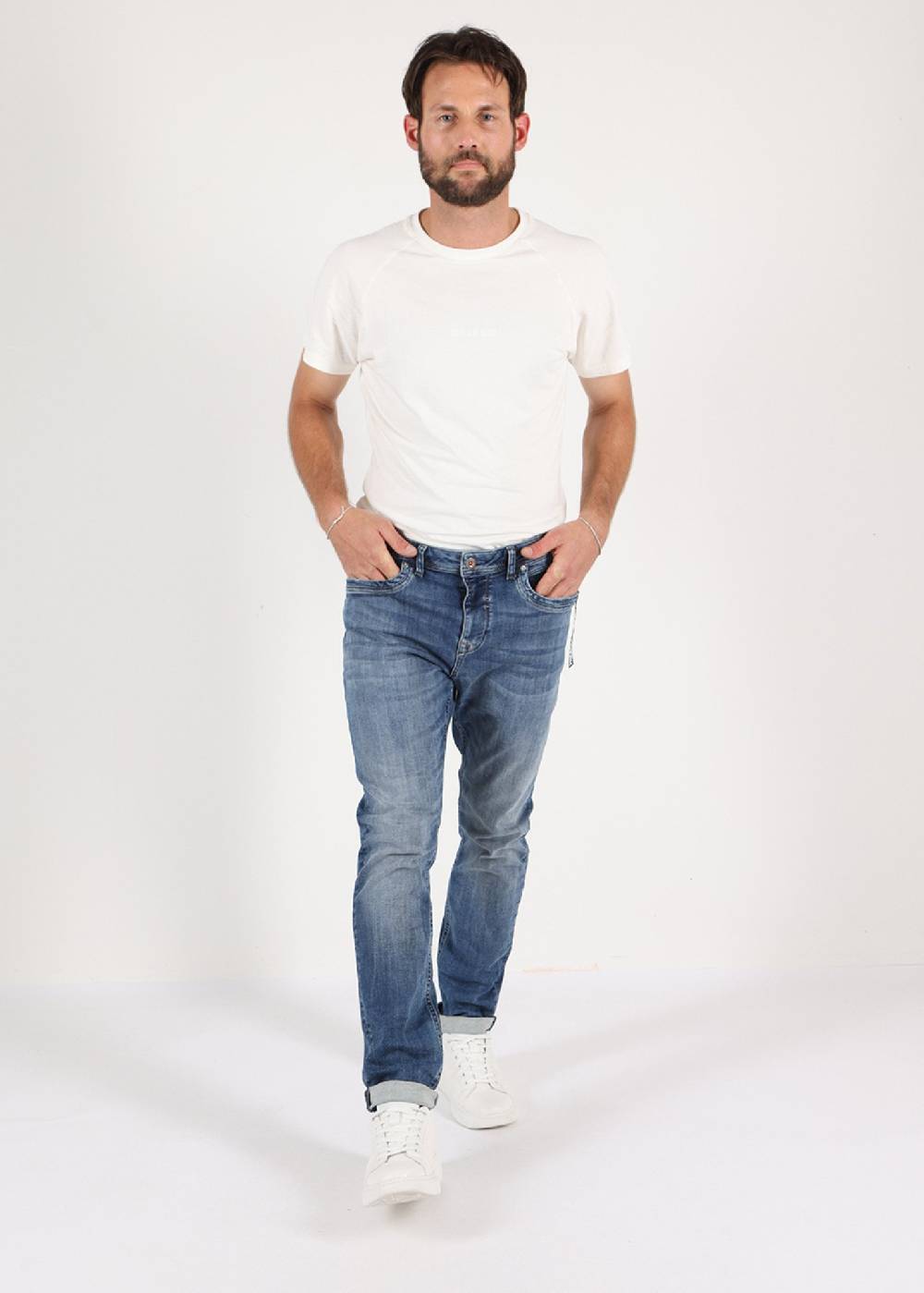 M.O.D ROBIN Regular Radio Blue Saisonschlussverkauf