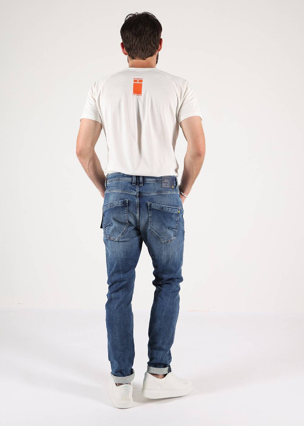 M.O.D ROBIN Regular Radio Blue Saisonschlussverkauf