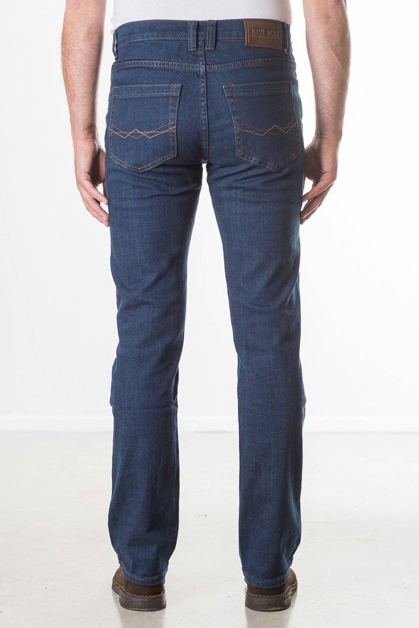 New Star JACKSONVILLE Stretch Denim Regular (MID STONE) Black Friday