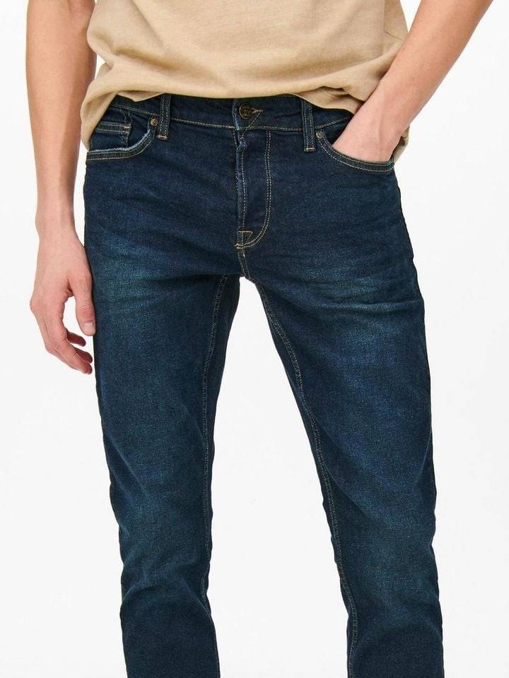Only & Sons ONSLOOM Life Slim Blue Denim (PK 0482) Cyber Monday