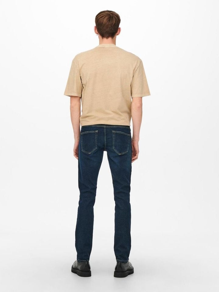 Only & Sons ONSLOOM Life Slim Blue Denim (PK 0482) Cyber Monday