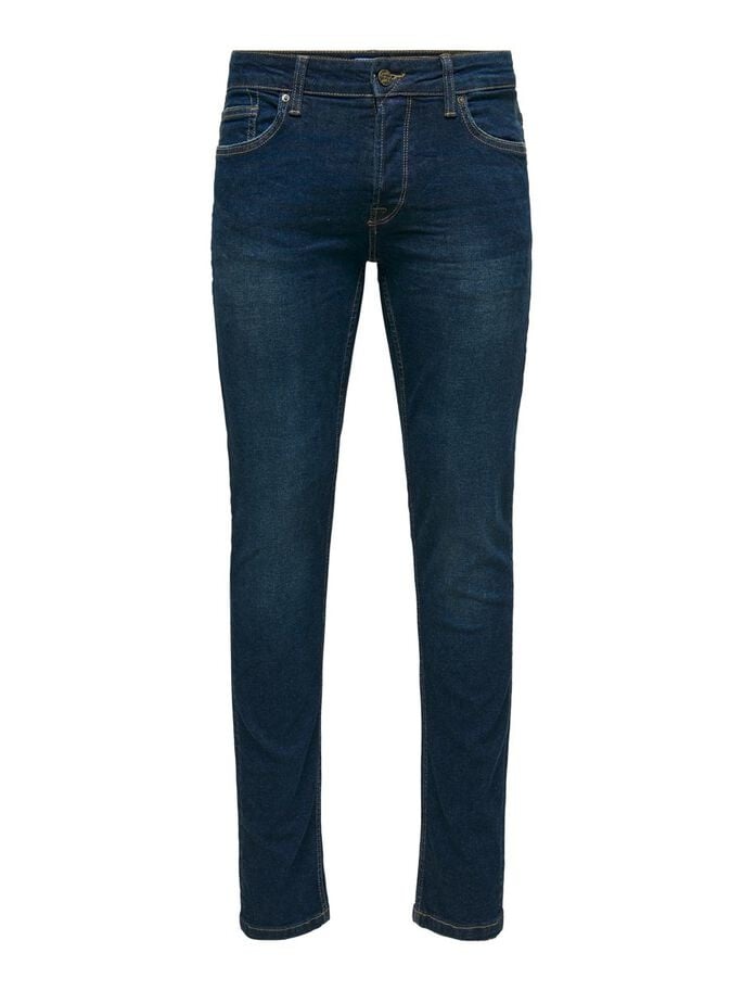 Only & Sons ONSLOOM Life Slim Blue Denim (PK 0482) Cyber Monday