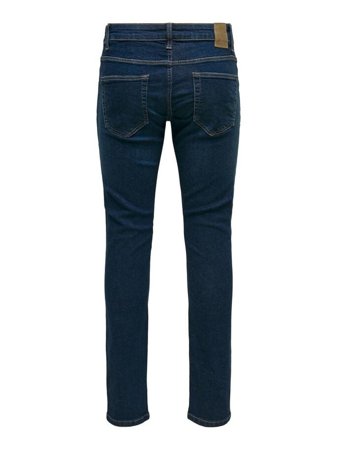 Only & Sons ONSLOOM Life Slim Blue Denim (PK 0482) Cyber Monday