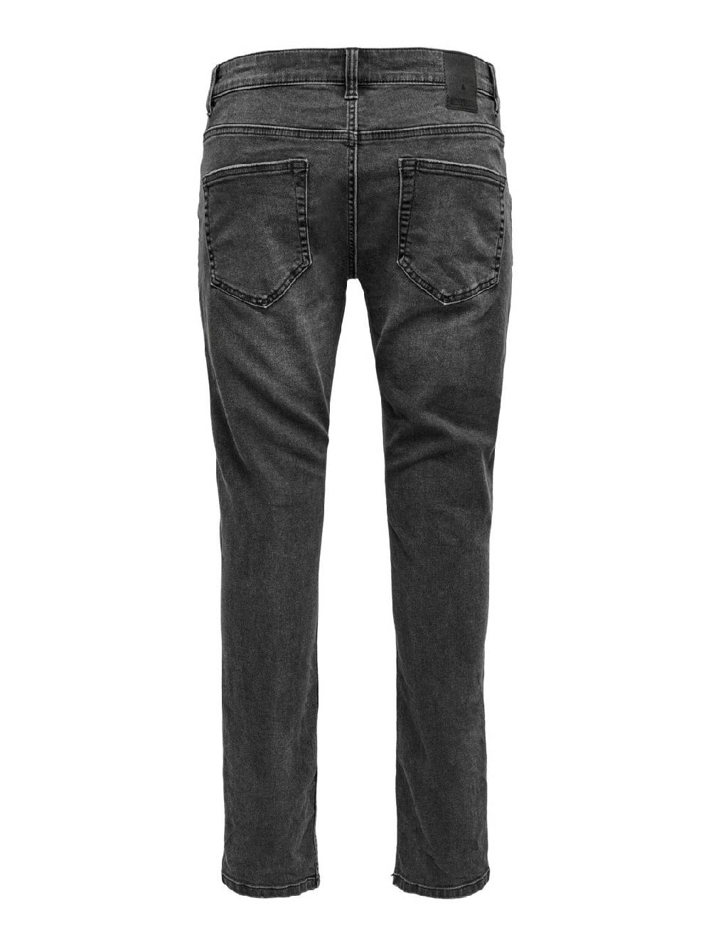 Only & Sons ONSLOOM Life Slim Black (PK 9614) Weihnachtsangebot