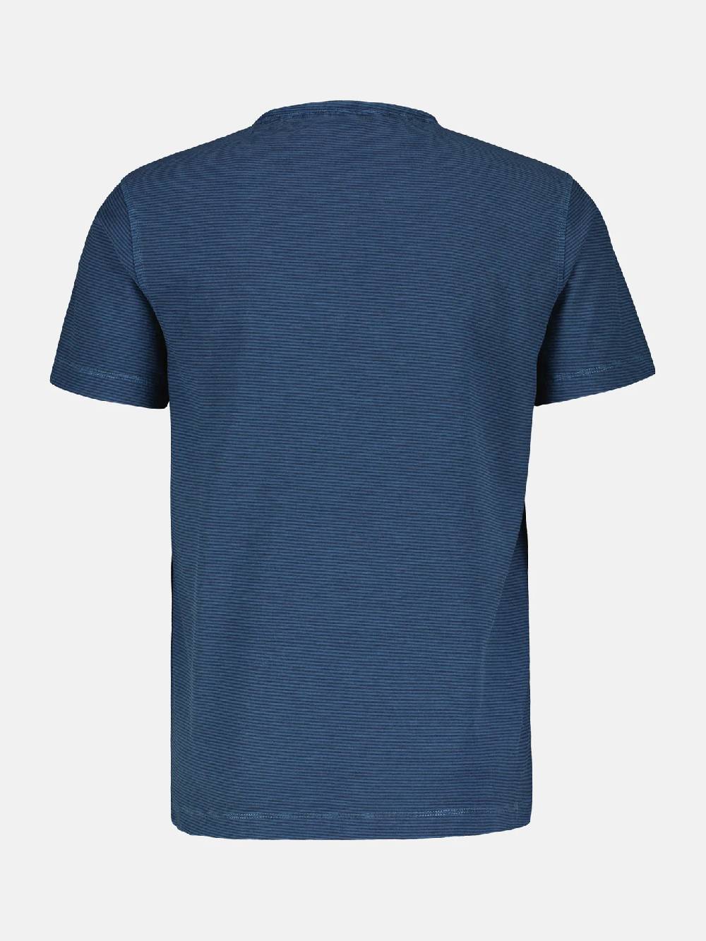 Lerros 2423910 GESTREEPT SERAFINO OVERHEMD (448 STORM BLUE) Exklusive Angebote