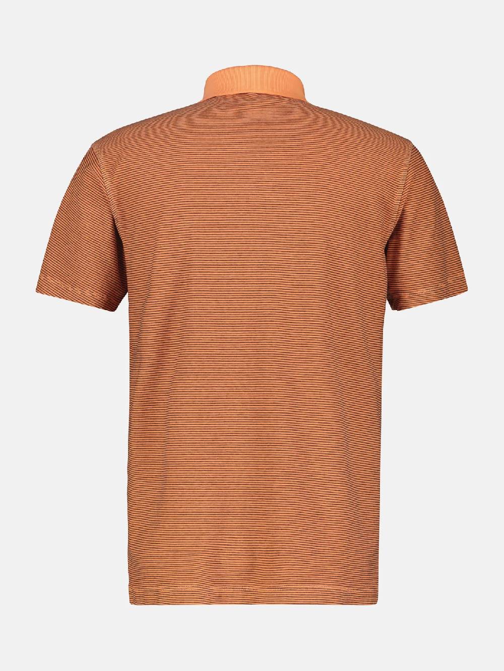 Lerros 2423211 GESTREEPT POLOSHIRT (927 MELLOW PEACH) Große Rabatte