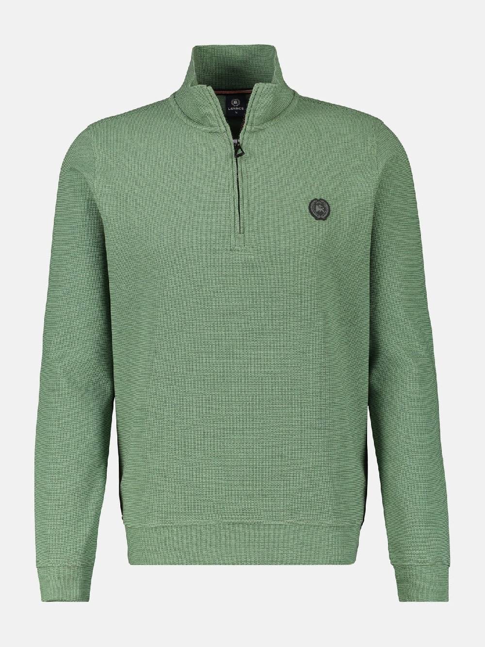 Lerros 23D4402 GESTRUCTUREERDE SWEATBROEK (612 SAGE GREEN) Saisonale Angebote