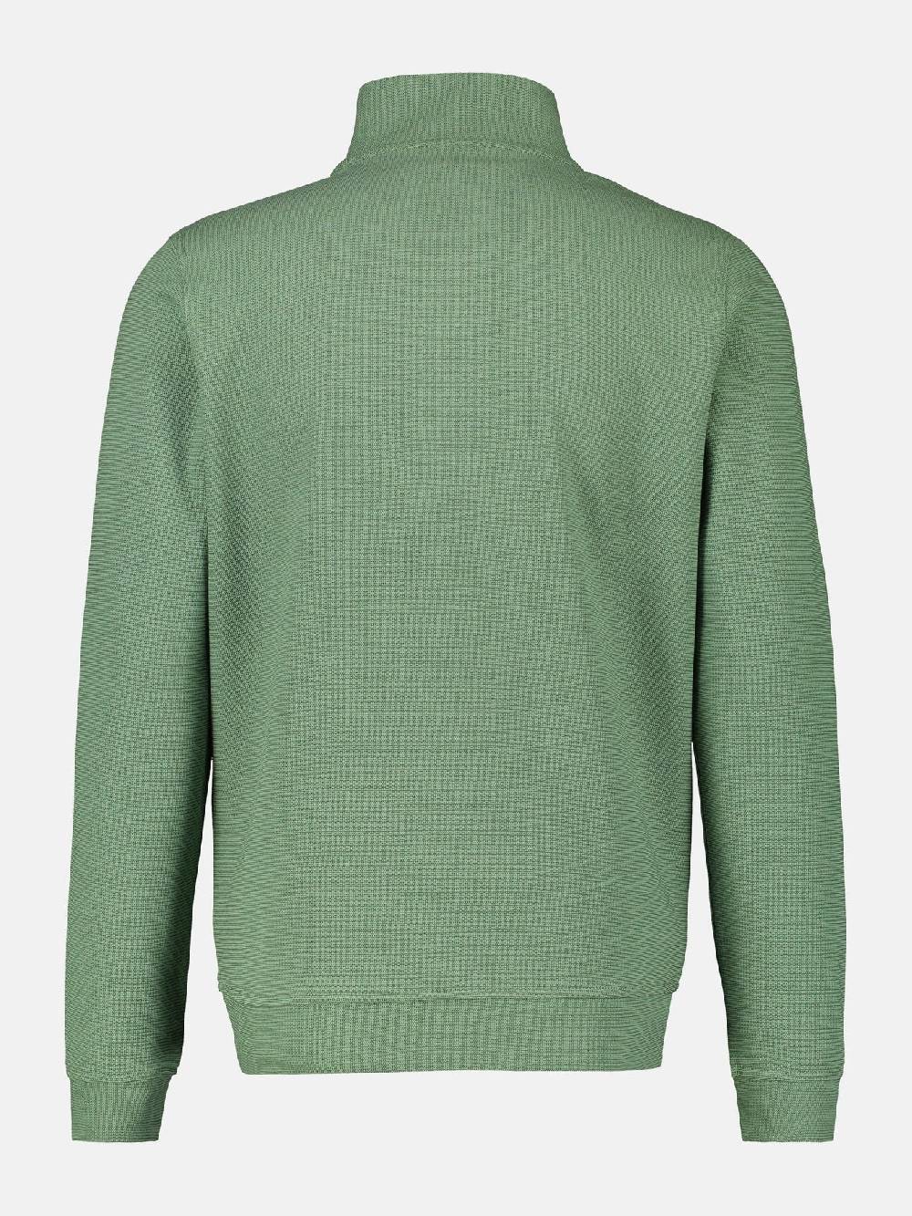 Lerros 23D4402 GESTRUCTUREERDE SWEATBROEK (612 SAGE GREEN) Saisonale Angebote