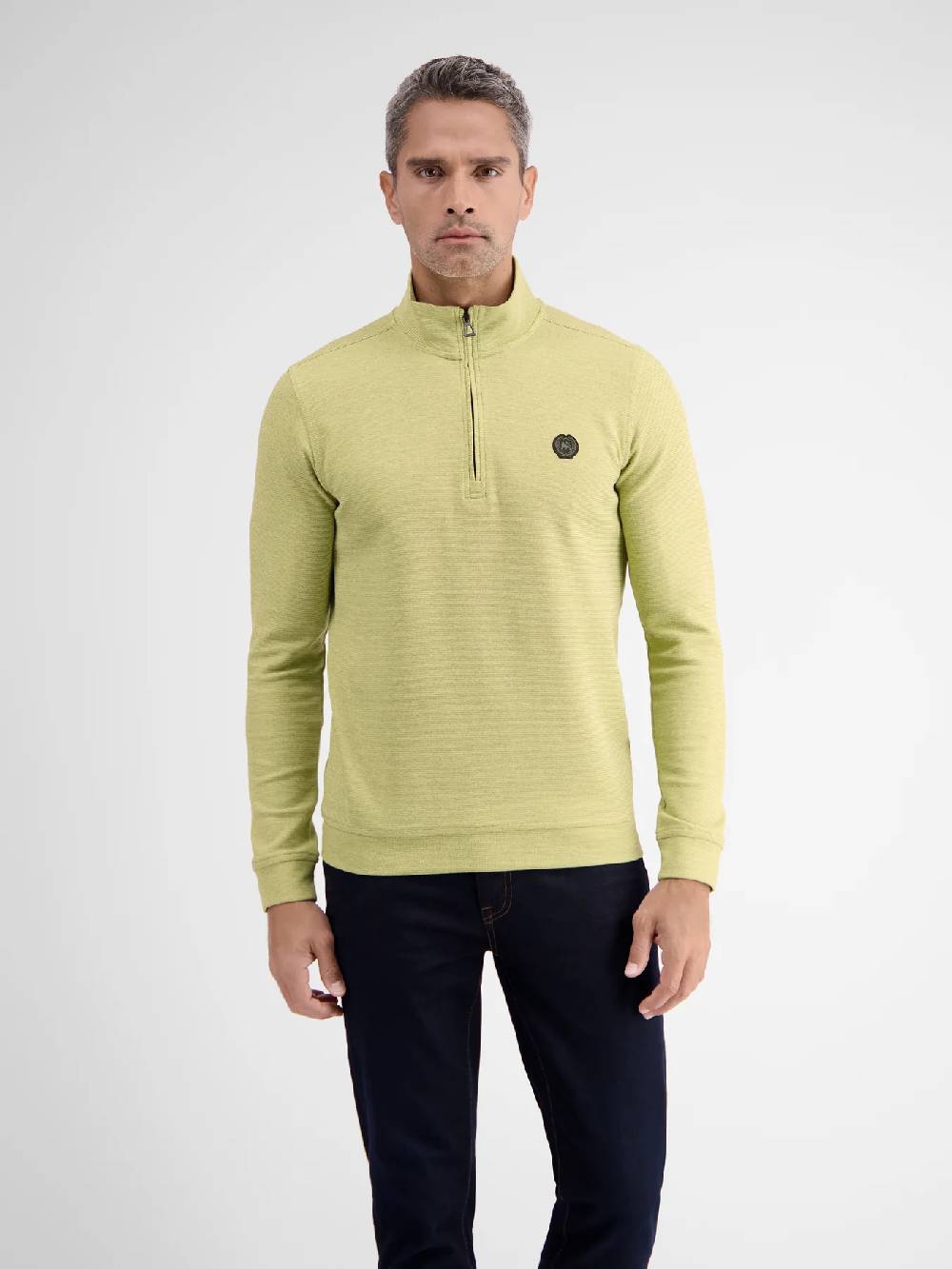 Lerros 23D4402 GESTRUCTUREERDE SWEATBROEK (518 PURE LEMON) Räumungsverkauf