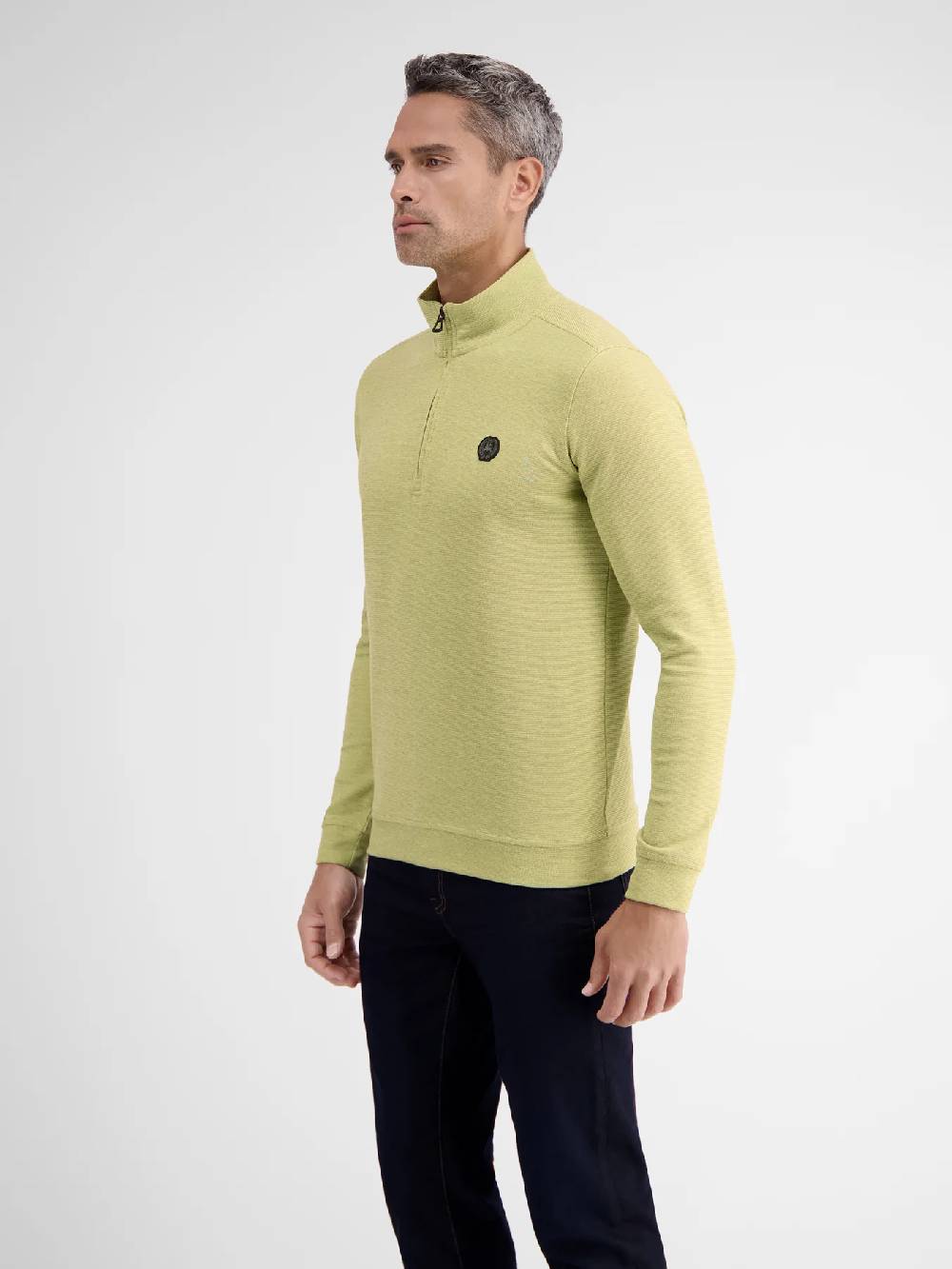 Lerros 23D4402 GESTRUCTUREERDE SWEATBROEK (518 PURE LEMON) Räumungsverkauf